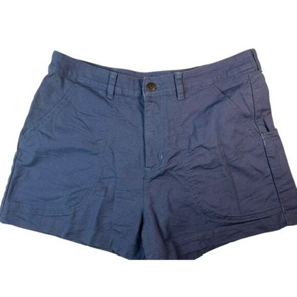 Patagonia Pants - Patagonia  Women's 3" Stand Up Canvas Shorts | Size 12, Current Blue 358160